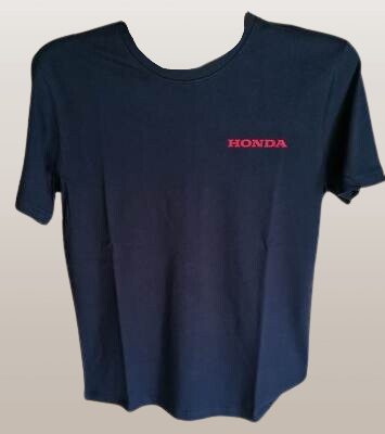 T-shirt Honda donker blauw (X-Large)