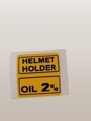 2% sticker