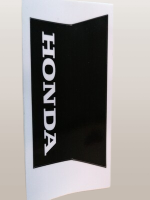 Frontmask sticker alu frontmask