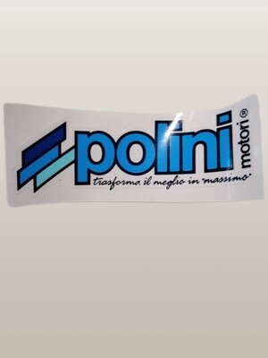Polini sticker