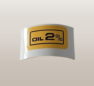Sticker 2%