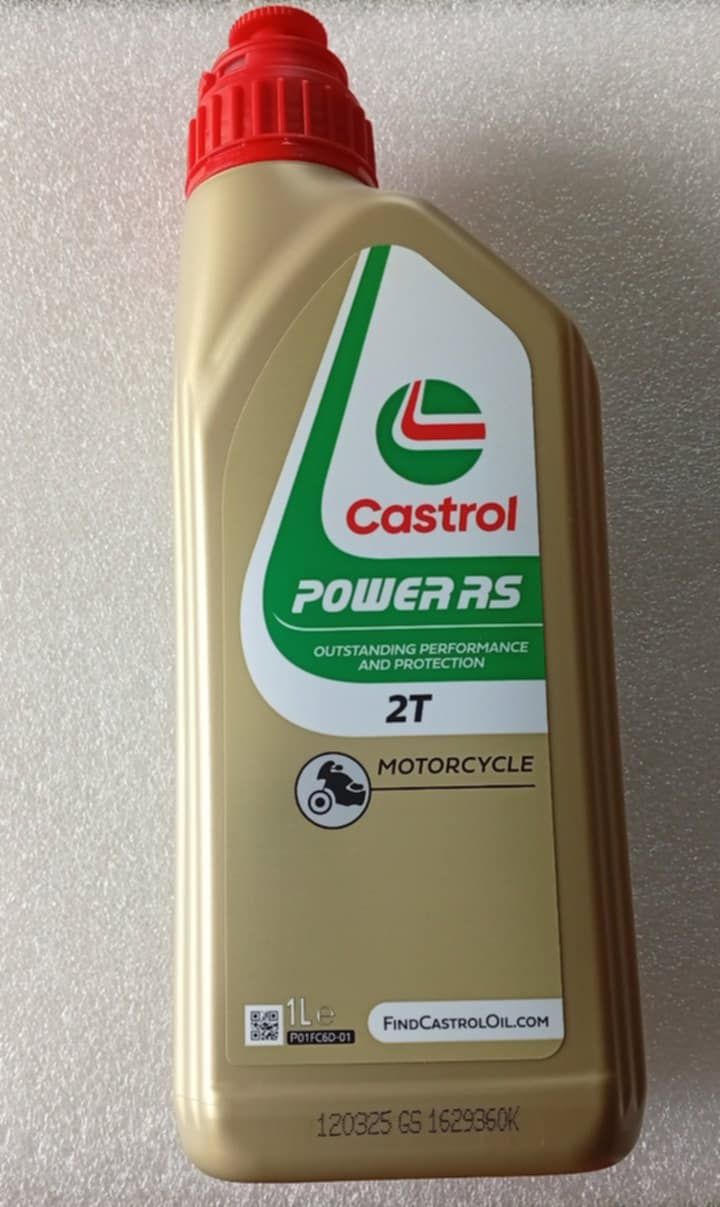 Castrol power RS 2T