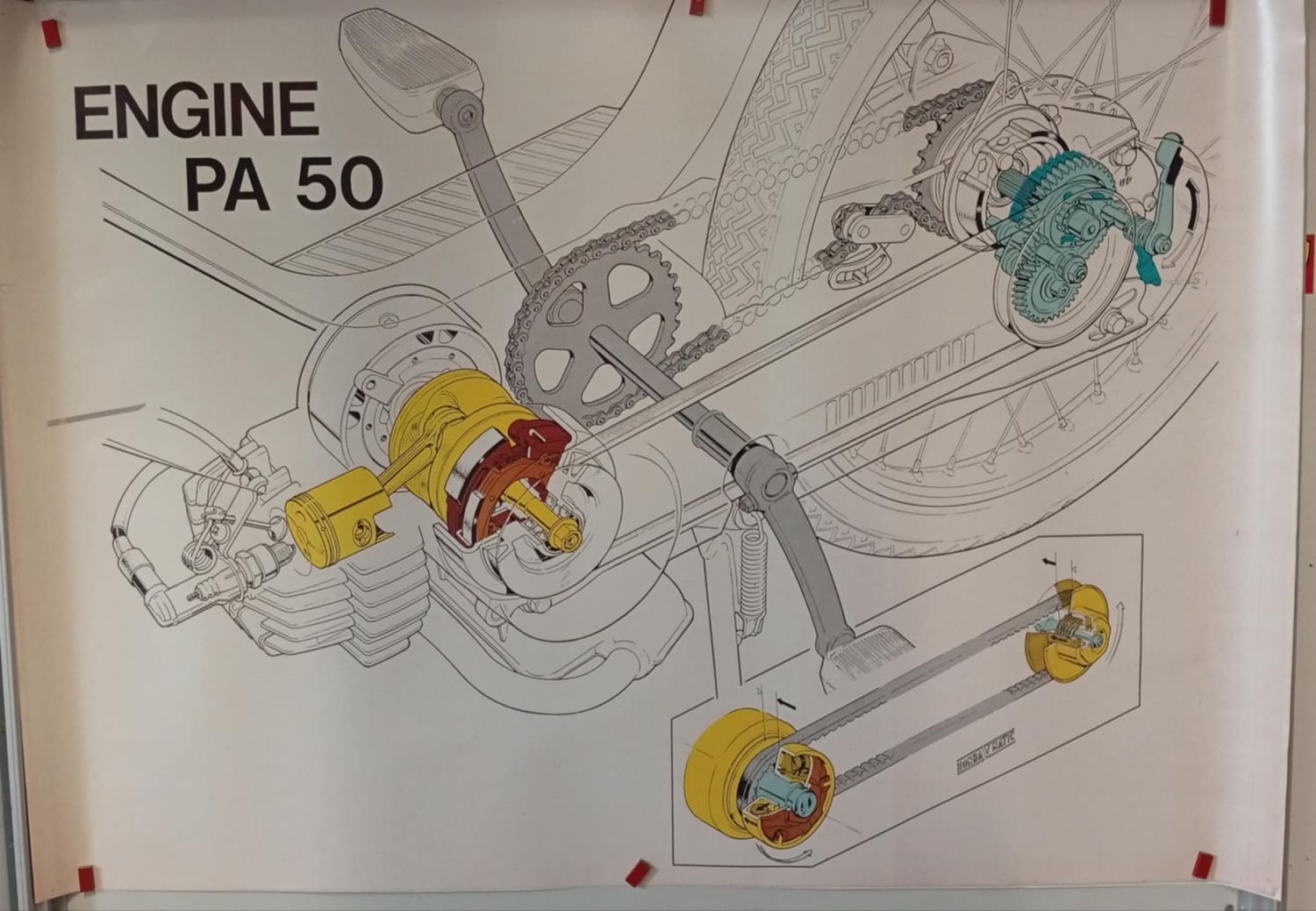Poster Engine PA50