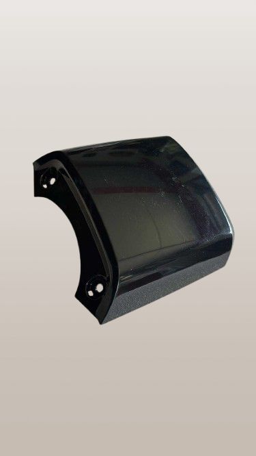 cover koplamp zwart (origineel)