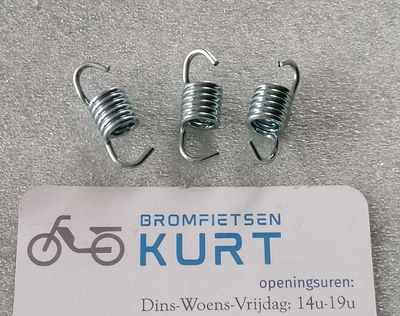 Trekveren omega 25% zilver