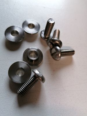 Voetkap boutjes + rondsels