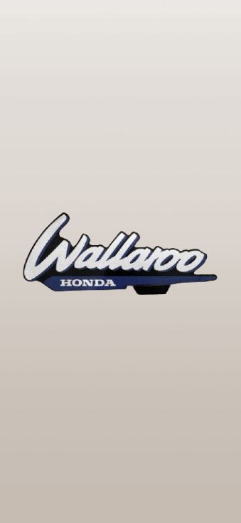 Sticker wallaroo (origineel) 023