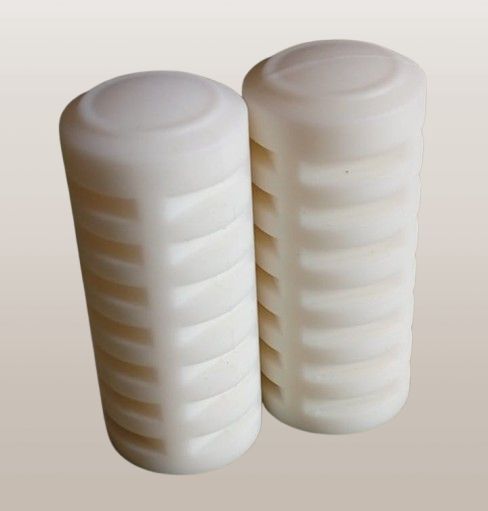 Rubbers voetsteun set  (enkel rubbers)  wit