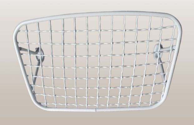 Koplamp rooster (wit) bloklicht