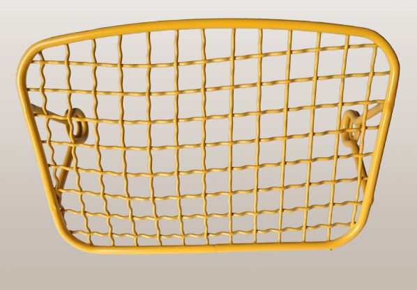 Koplamp rooster (geel)  bloklicht