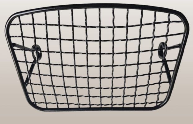 Koplamp rooster (zwart) bloklicht