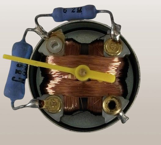 Benzine meter vision (origineel)
