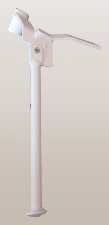 Zijstandaard (wit/schuine poot) lang model