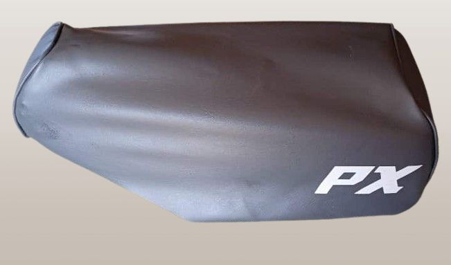 Zadelovertrek PX grijs (model2)