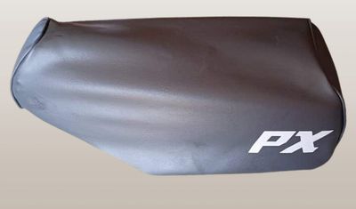 Zadelovertrek PX grijs (model2)