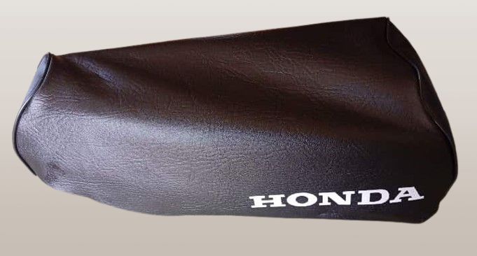 Zadelovertrek PX  (zwart /wit)