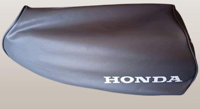 Zadelovertrek (grijs)