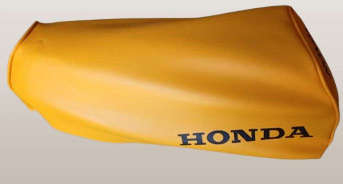 Zadelovertrek (geel) PX-R