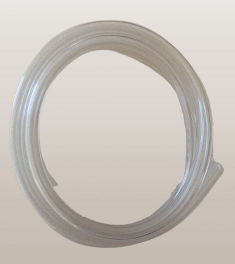 Benzinedarm transparant