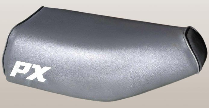 Zadel PX (grijs/wit)