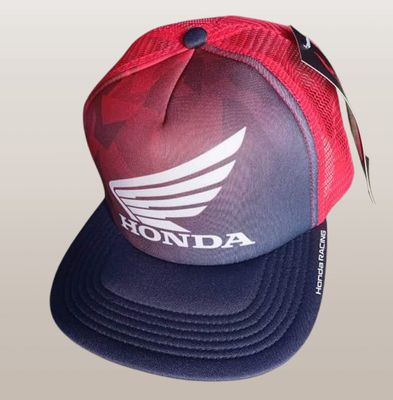 Pet Honda (rood/donker blauw)
