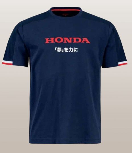 Honda Shirt dream (donkerblauw)