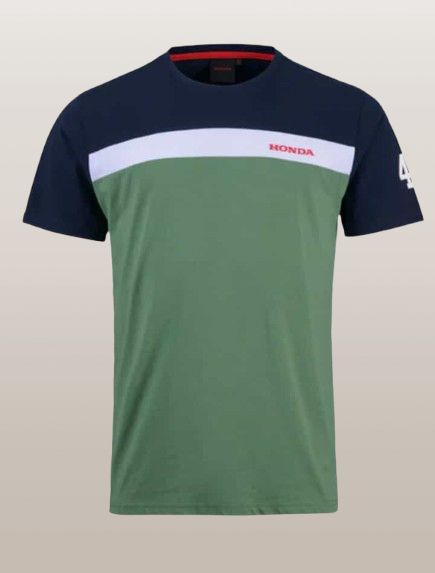 Honda Shirt college (warm groen)