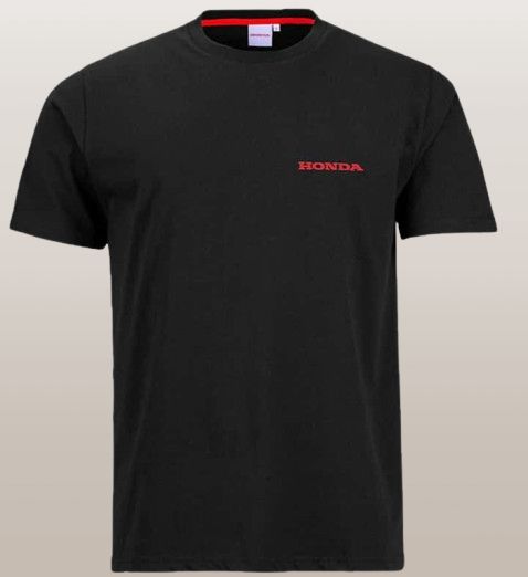 Honda Shirt zwart (X-Large)