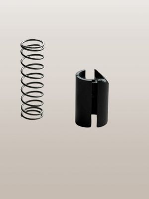 Gasschuif + veer (origineel)