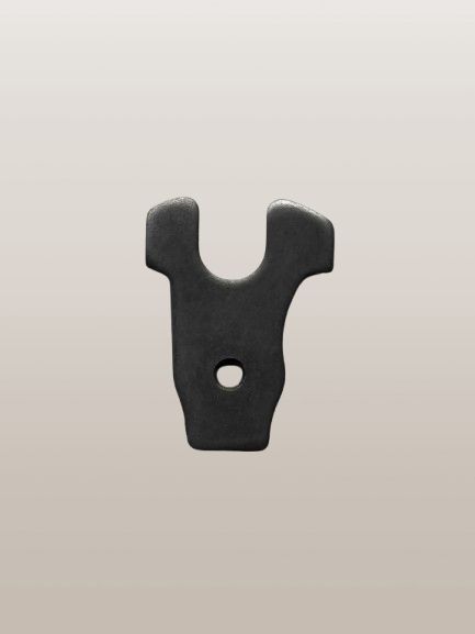 Koppelings/Kantelplaat ss50  (origineel)