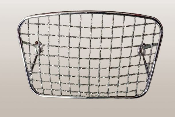 Koplamp rooster (chrome) bloklicht