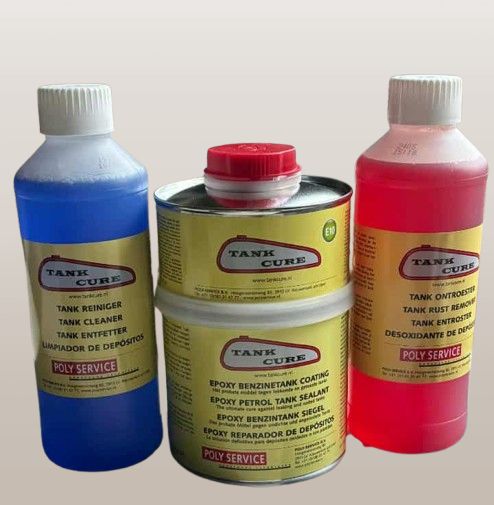 Tank cure set Tank cure set