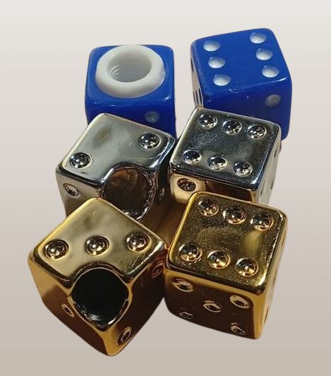 Ventieldopje dobbelsteen