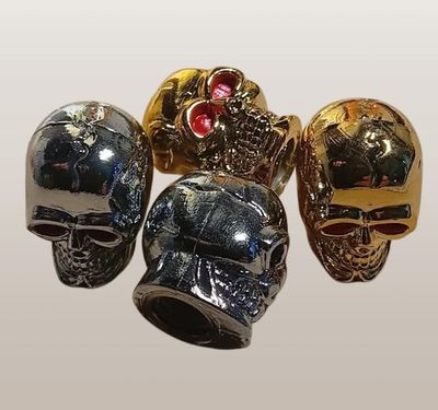 Ventieldopje doodskop