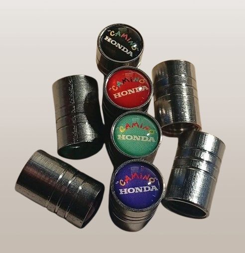 Ventieldopjes Camino (funny)