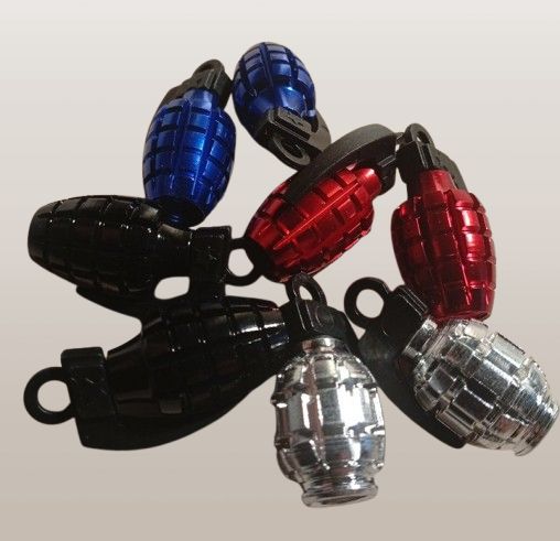 Ventieldopjes granaat