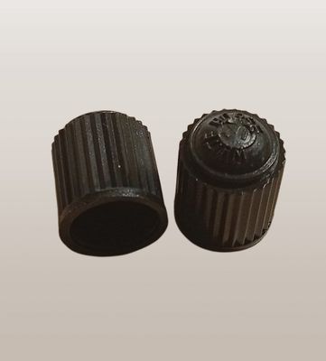 Ventieldop universeel zwart