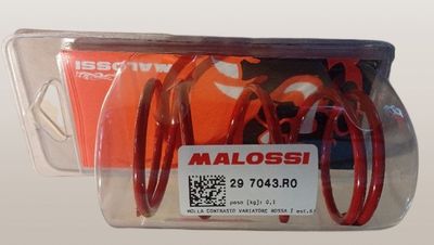 Drukveer rood malossi