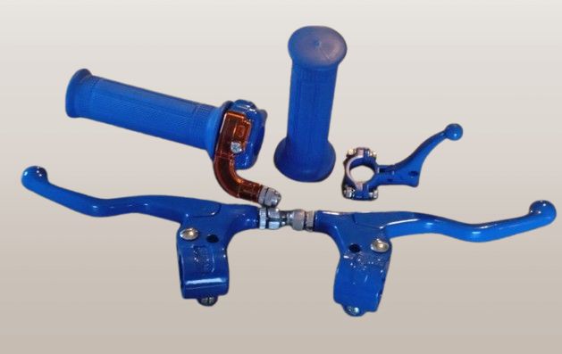 Snelgasset (blauw) Lusito