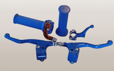 Snelgasset (blauw) Lusito