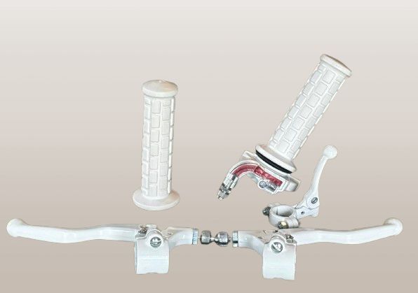 Snelgasset (wit/transparant) Lusito