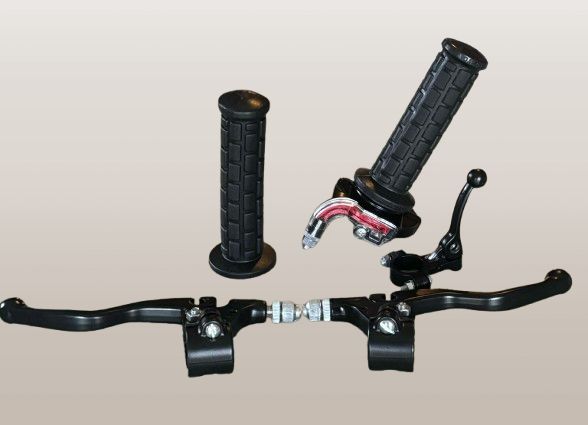 Snelgasset (zwart/transparant) Lusito