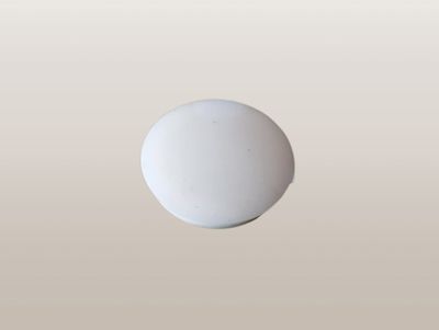 Rubber afdichting balhoofd moer wit