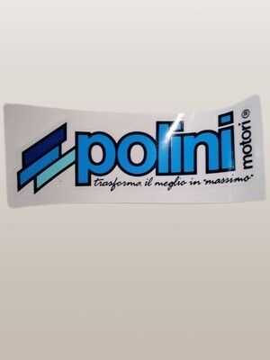 Polini sticker