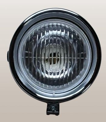 Koplamp rondzwart (classic)