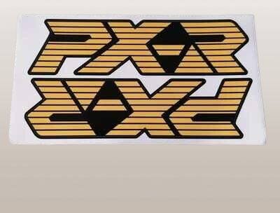 PX R Tankstickerset geel