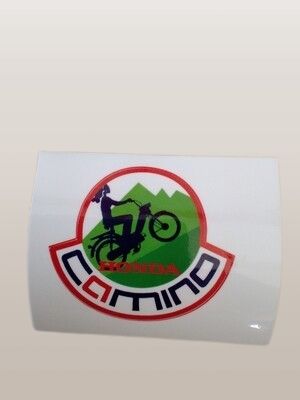 Honda sticker camino