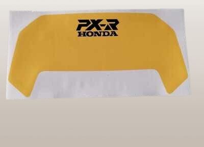 PX R Frontkapsticker geel