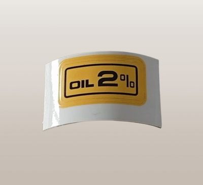 Sticker 2%
