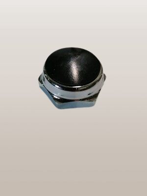 Balhoofdmoer (zwarte rubber)